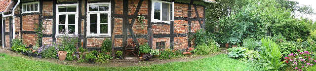 Kr�utergarten an der Hauswand (762kB)